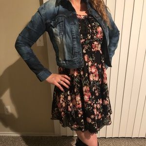 American Rag vintage floral mini dress